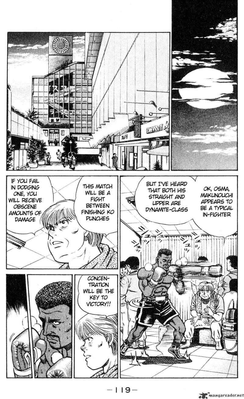 Hajime no Ippo: Fighting Spirit, Chapter 30 image 11